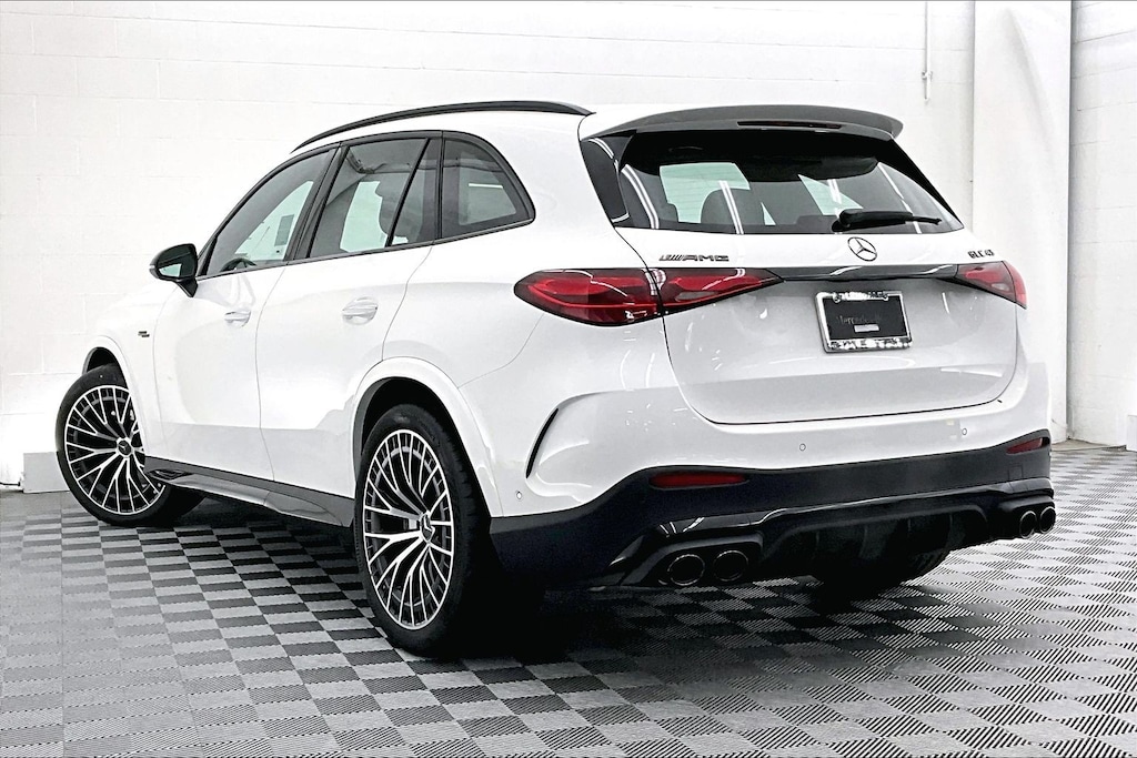 New 2026 Mercedes-Benz AMG GLC 43 4MATIC SUV
