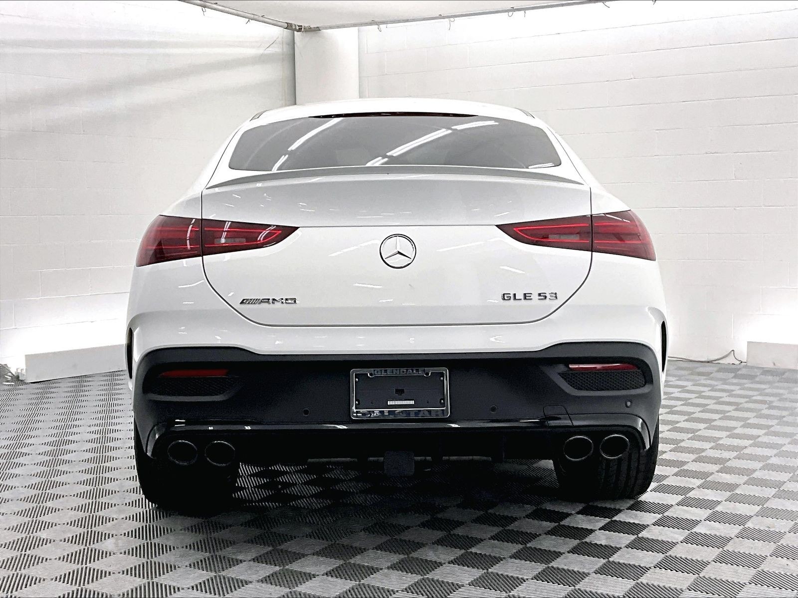 2026 Mercedes-Benz GLE Coupe photo 3
