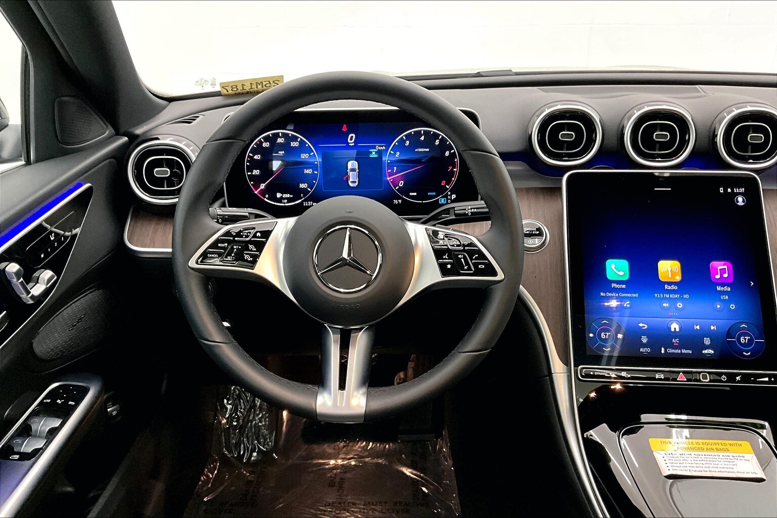 2025 Mercedes Benz C 300 4MATIC photo 4