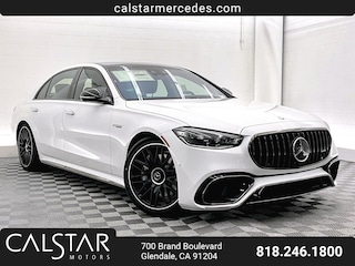 2026 Mercedes-Benz S-Class 4MATIC Sedan