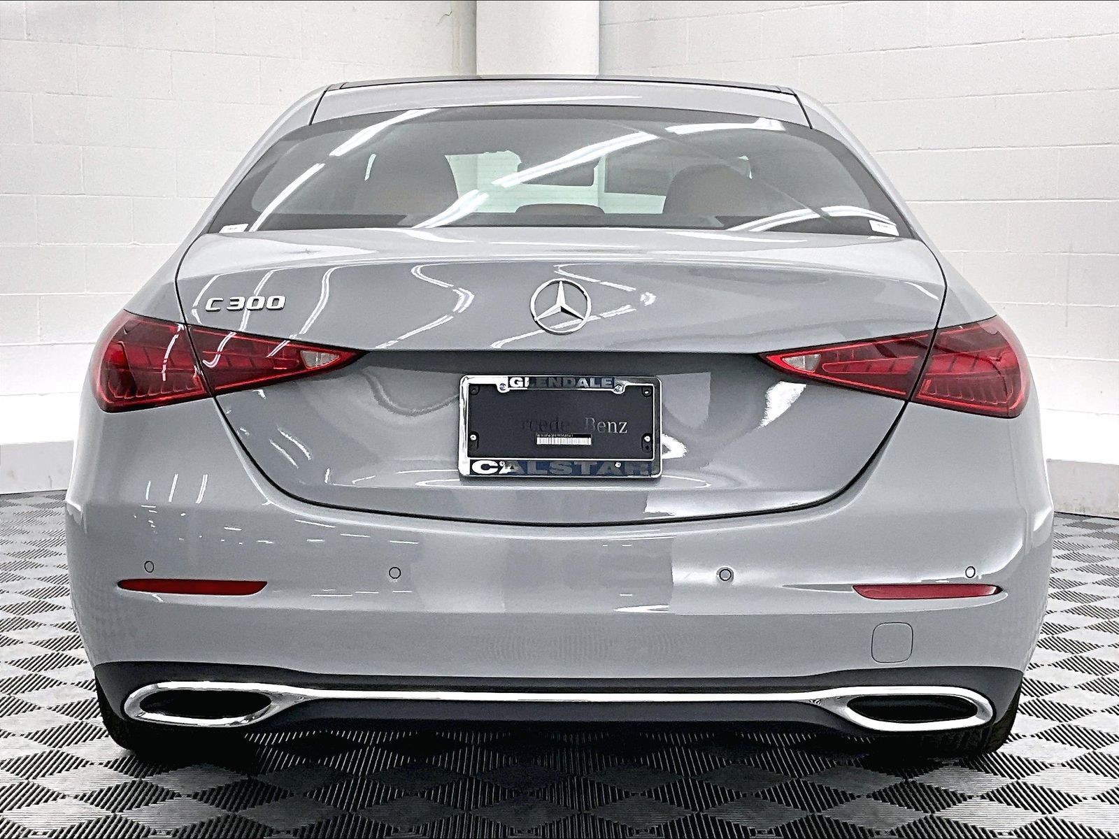 2026 Mercedes-Benz C-Class Sedan photo 3
