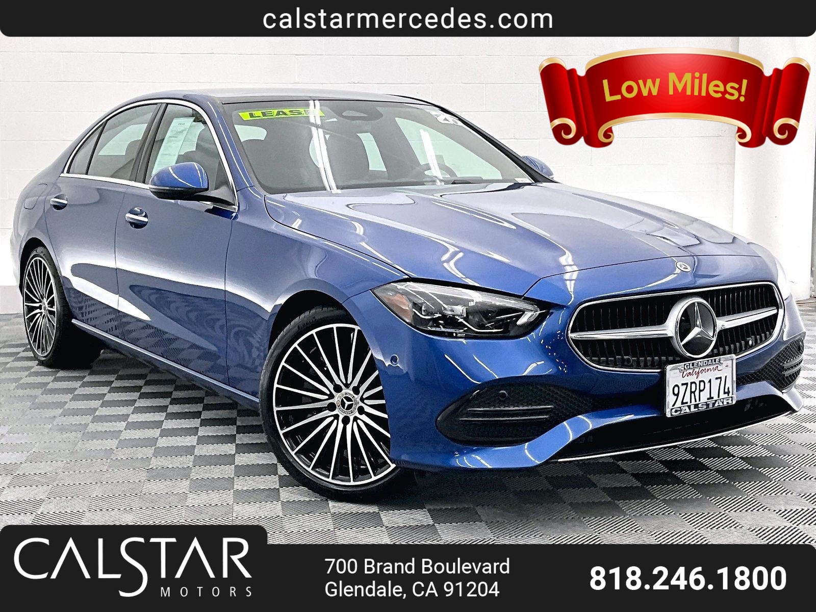 2026 Mercedes-Benz C-Class Sedan 