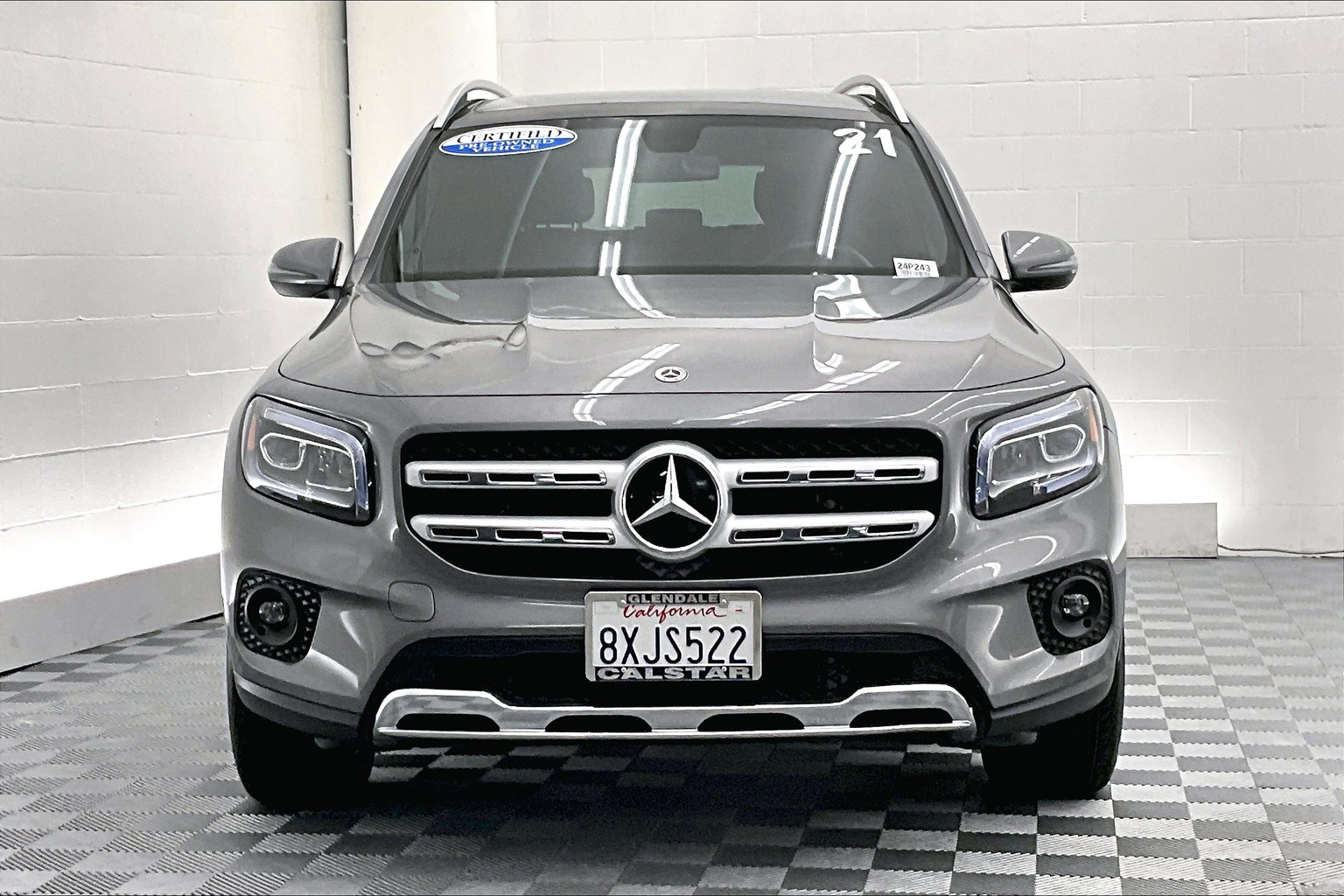 Certified 2021 Mercedes-Benz GLB Base with VIN W1N4M4HB2MW143546 for sale in Glendale, CA