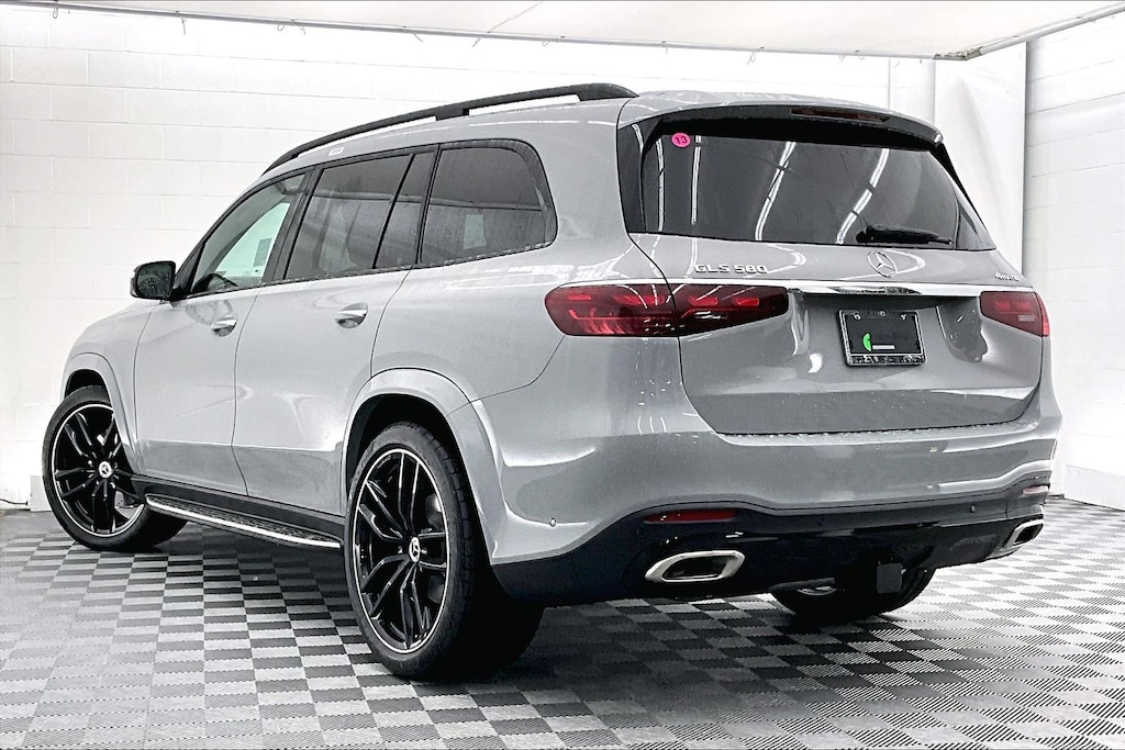 New 2026 Mercedes-Benz GLS 580 4MATIC SUV