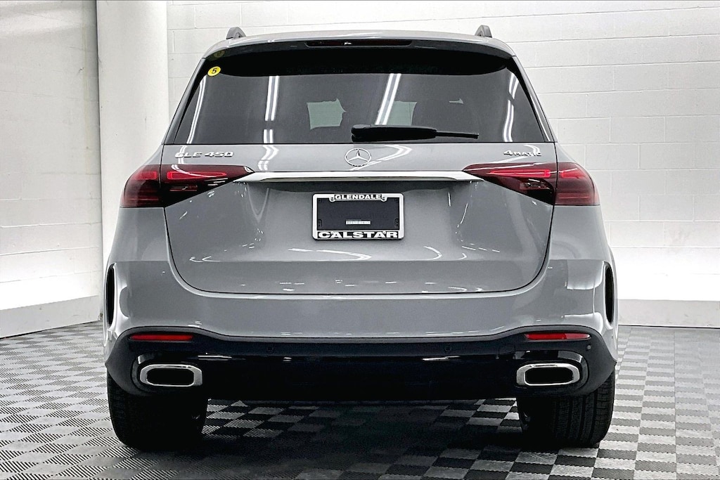 New 2026 Mercedes-Benz GLE 450 4MATIC SUV