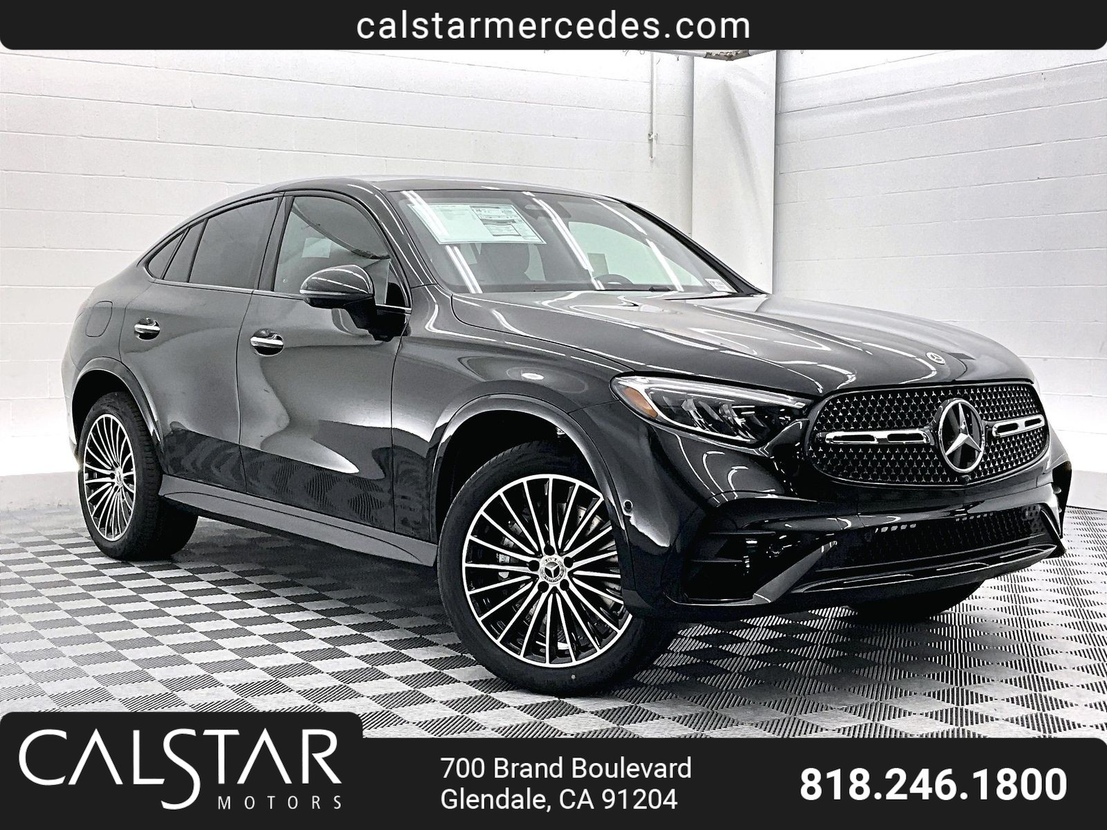 2026 Mercedes-Benz GLC 300 Coupe 