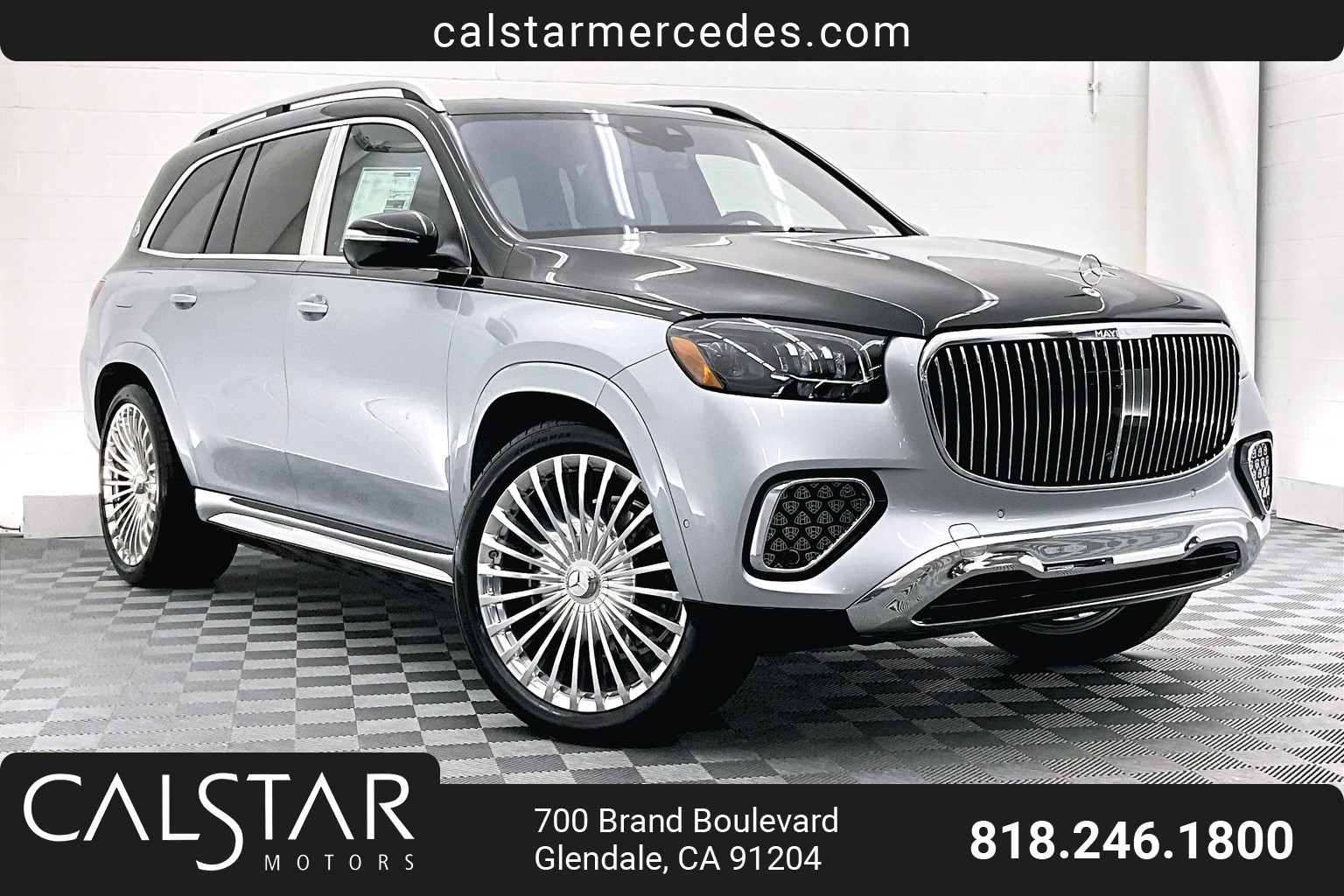 2025 Mercedes-Benz Maybach GLS 600 4MATIC