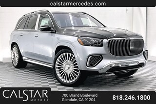 2025 Mercedes-Benz Maybach GLS 600 4MATIC SUV