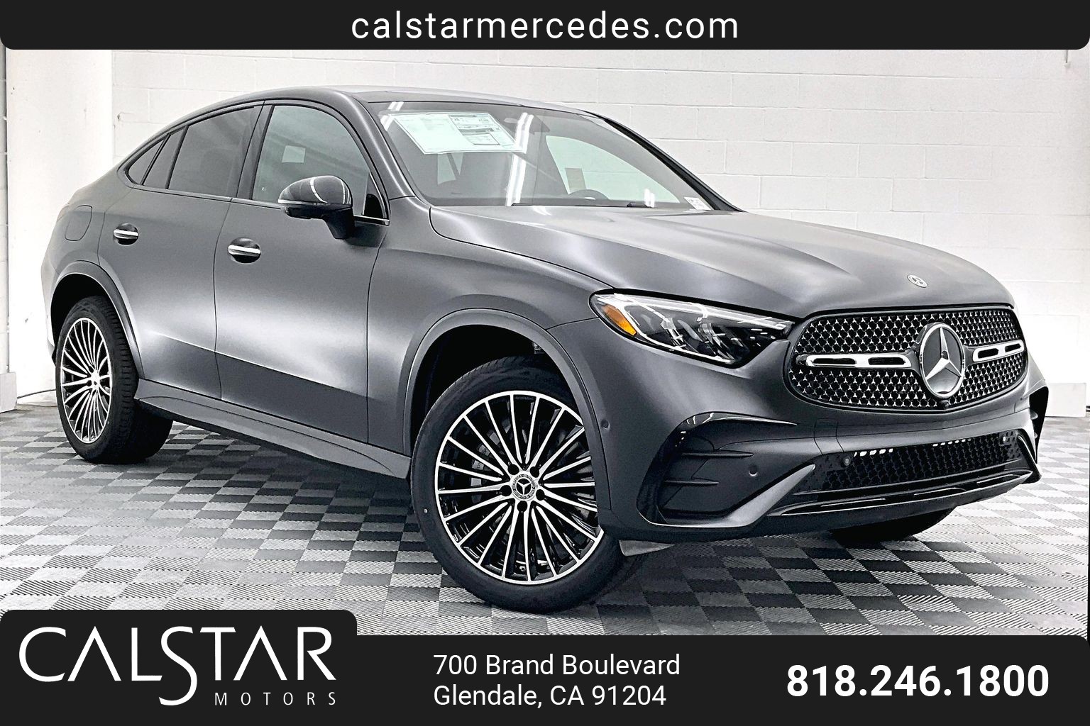 2026 Mercedes-Benz GLC 300 Coupe 