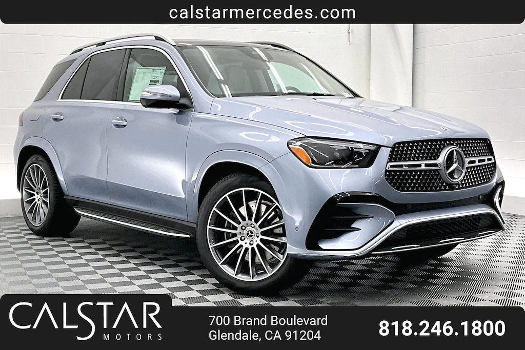 New 2026 Mercedes-Benz GLE 450 4MATIC SUV
