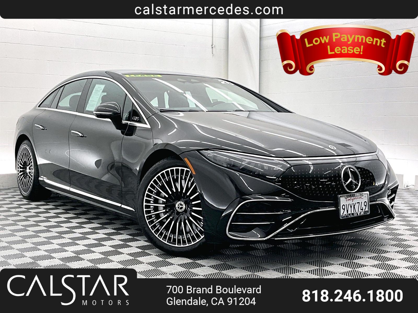 2026 Mercedes-Benz EQS