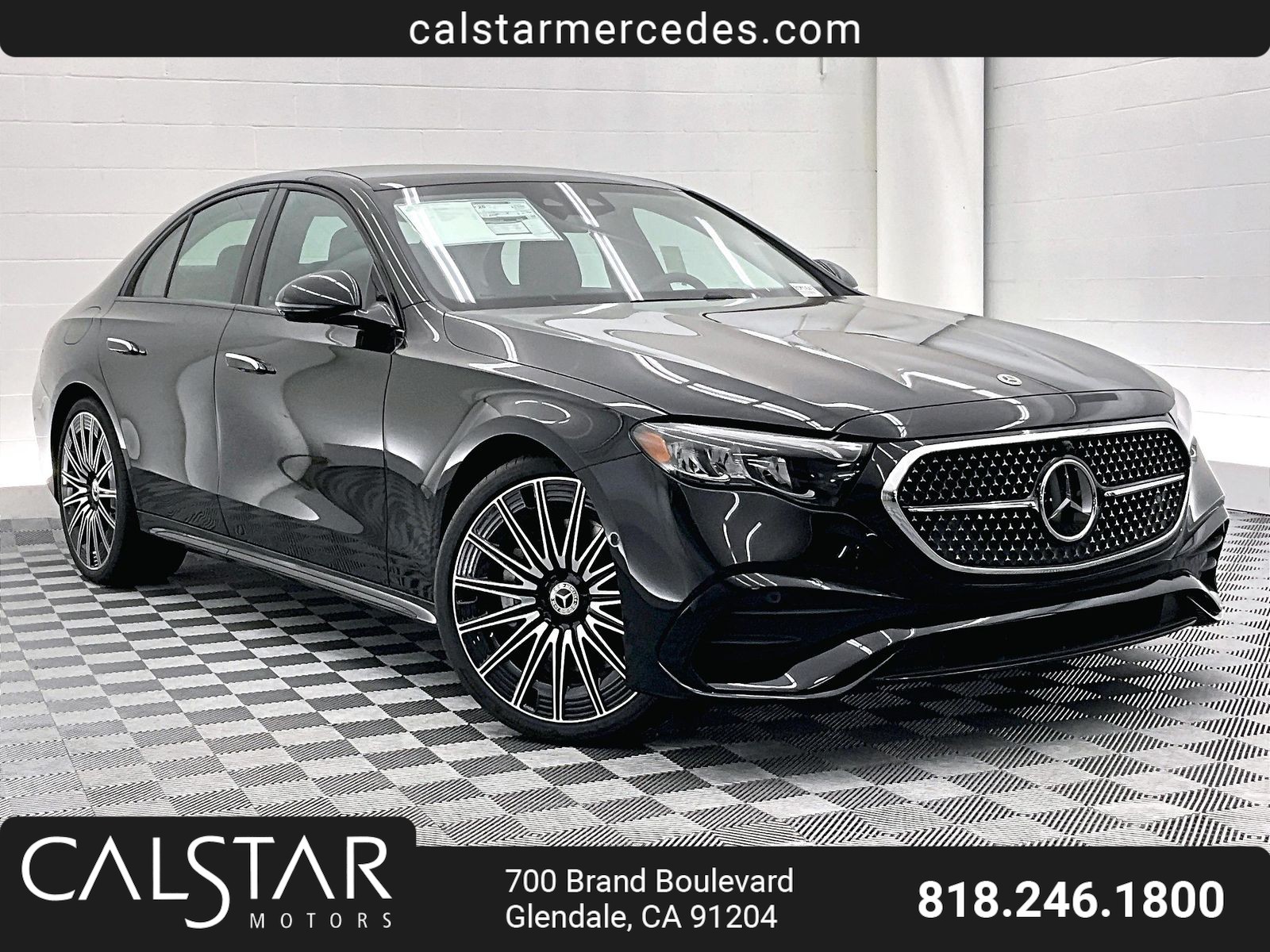 2026 Mercedes-Benz E-Class Sedan 