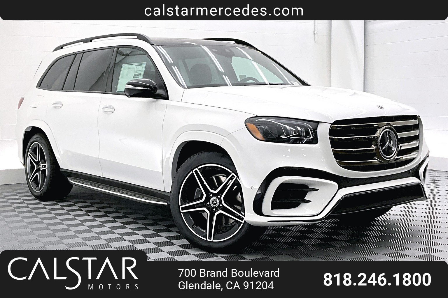 2026 Mercedes-Benz GLS 450 SUV 