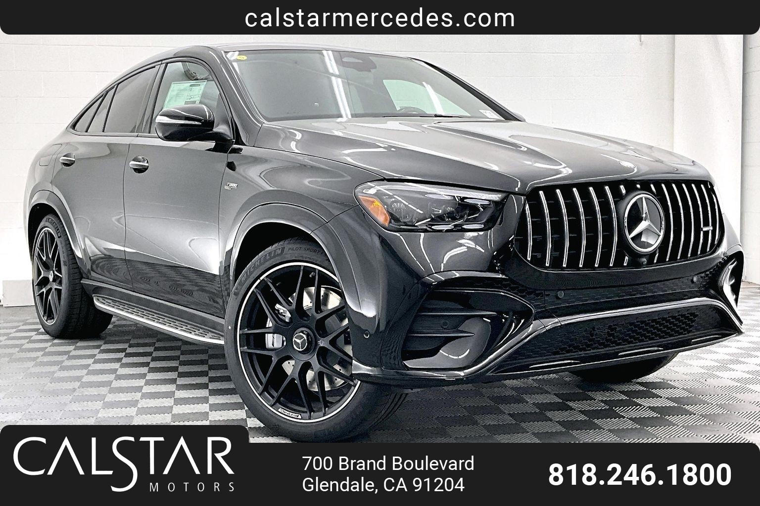 2026 Mercedes-Benz AMG GLE 53 Coupe 