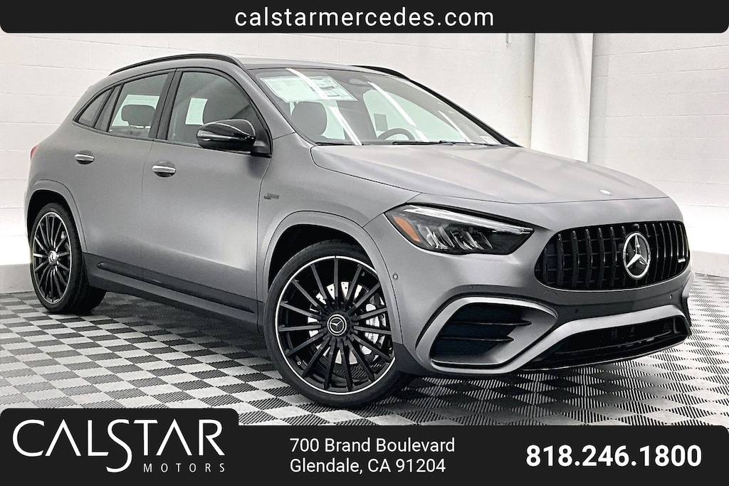 New 2026 Mercedes-Benz AMG GLA 35 4MATIC SUV