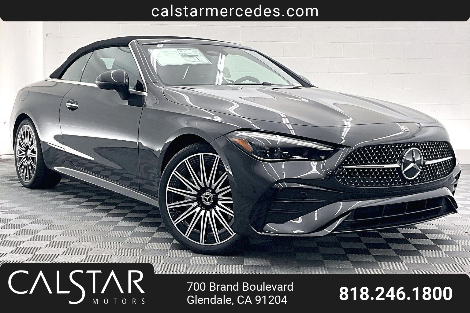 2026 Mercedes-Benz CLE CLE 300 4Matic Cabriolet's photo