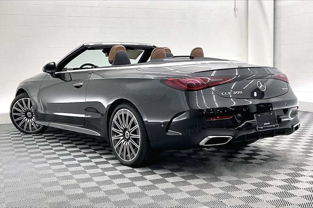 New 2026 Mercedes-Benz CLE 300 4MATIC Convertible