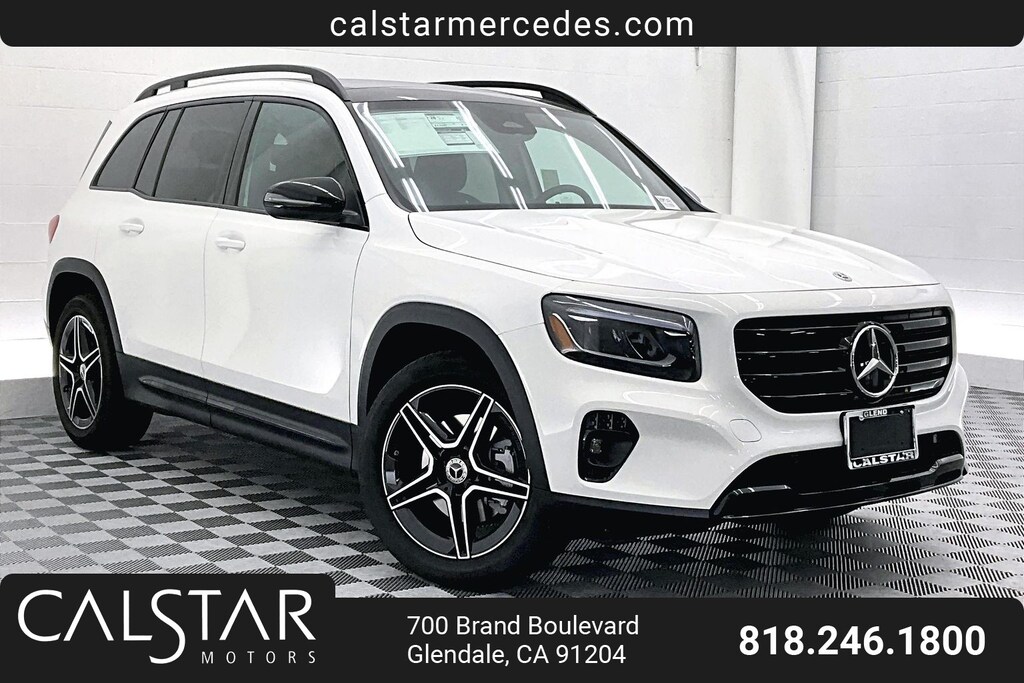 New 2026 Mercedes-Benz GLB 250  SUV