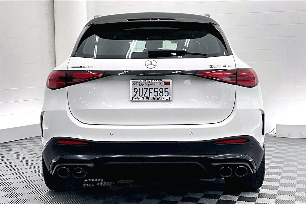 Used 2025 Mercedes-Benz AMG GLC 43 4MATIC SUV