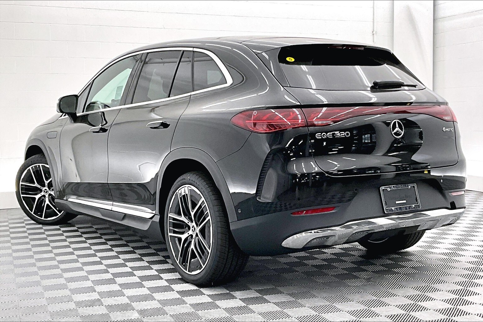2026 Mercedes Benz EQE SUV 4MATIC photo 2
