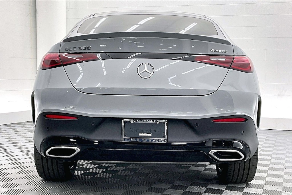 New 2026 Mercedes-Benz GLC 300 4MATIC Coupe