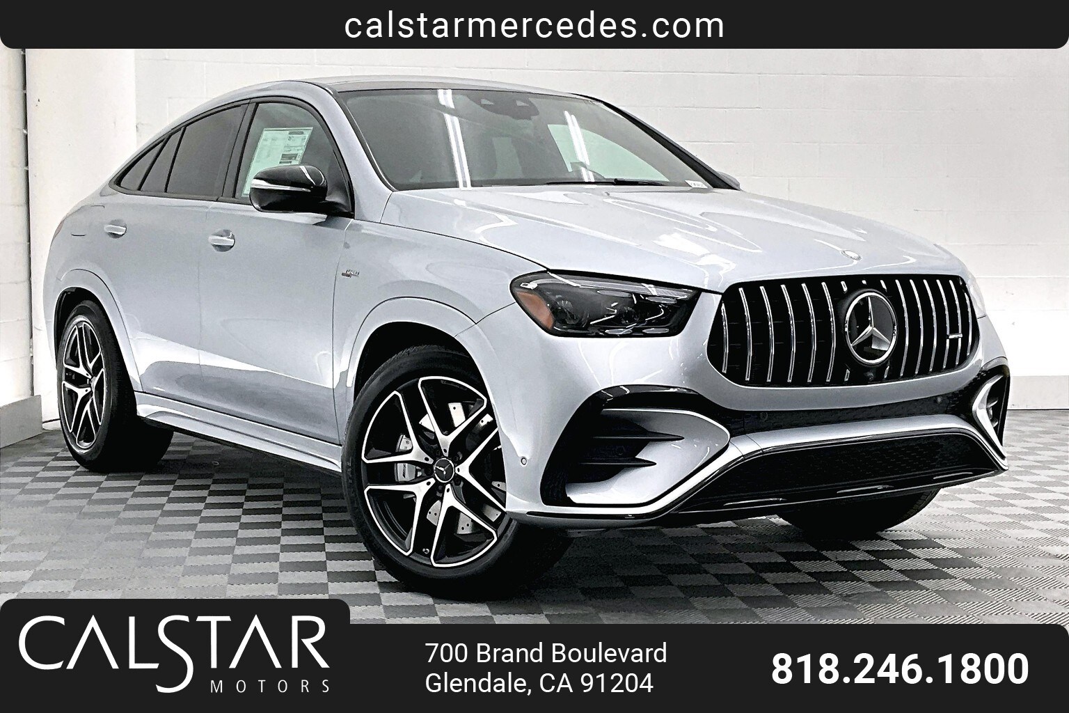 2025 Mercedes-Benz GLE Coupe
