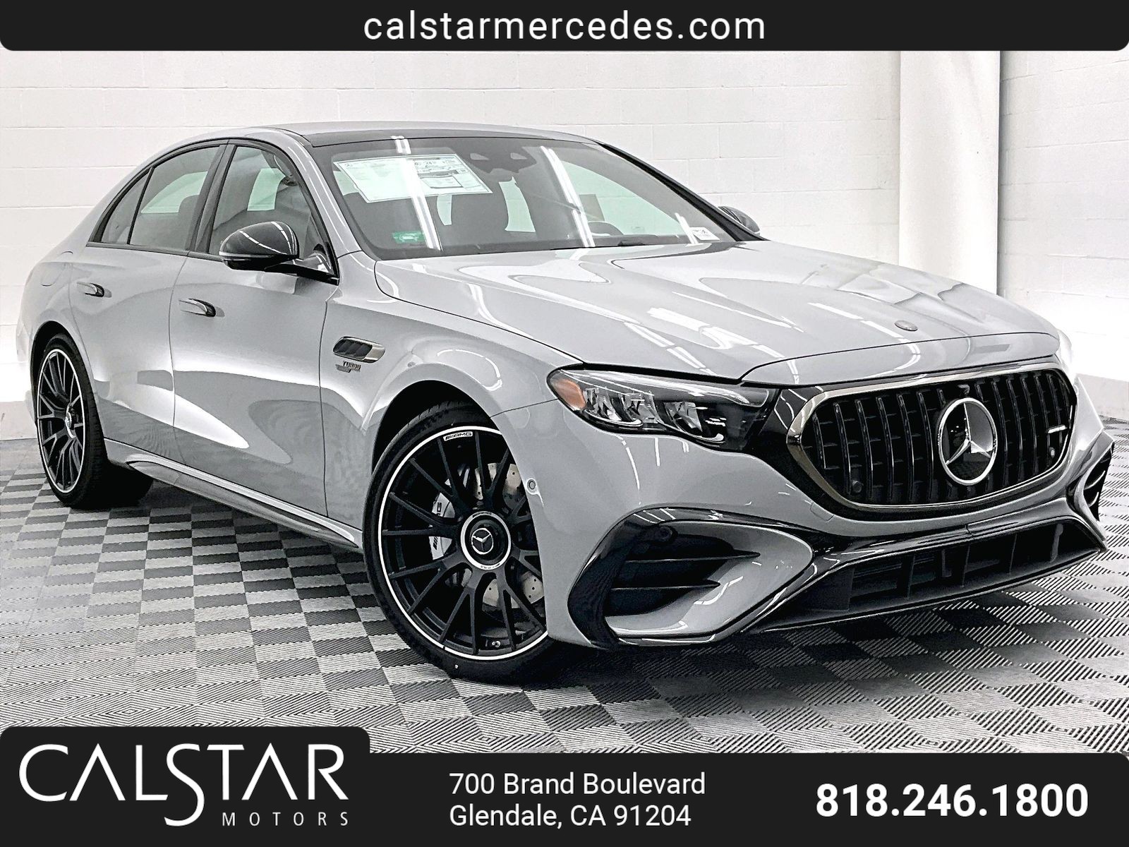 2027 Mercedes-Benz E-Class AMG E 53 HYBRID Sedan