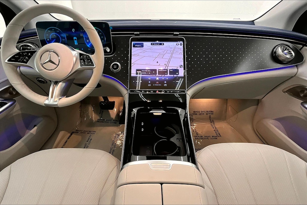 New 2026 Mercedes-Benz EQE 320 SUV 4MATIC SUV