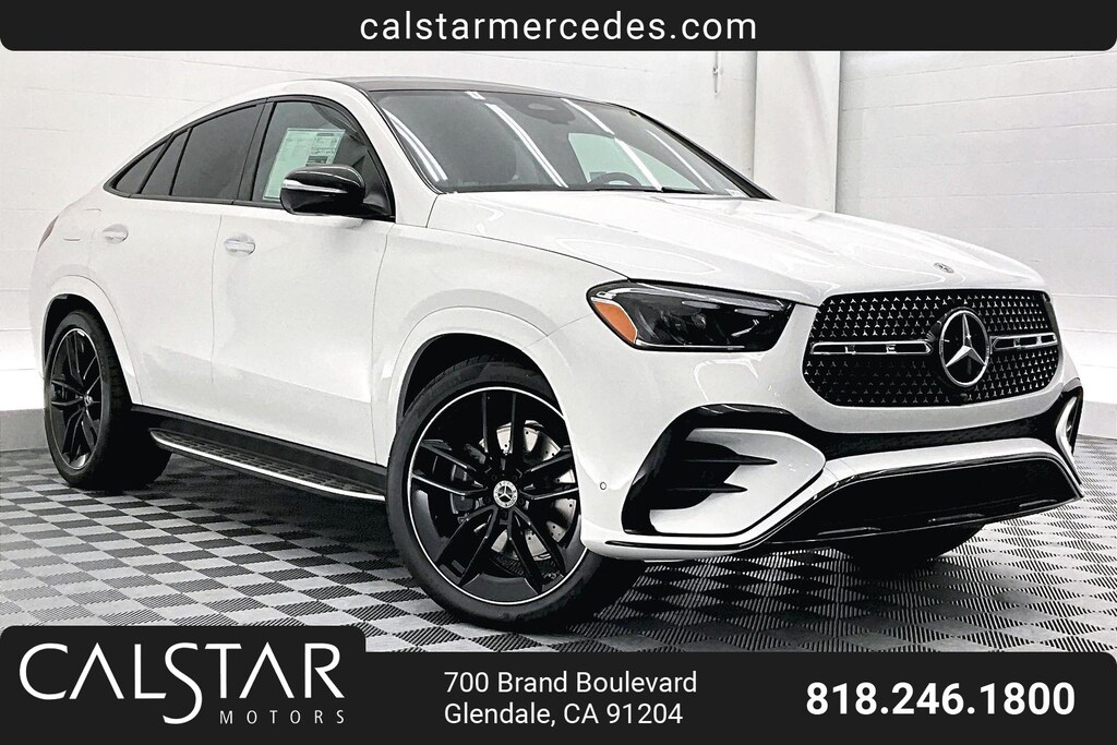 New 2026 Mercedes-Benz GLE 450 4MATIC SUV