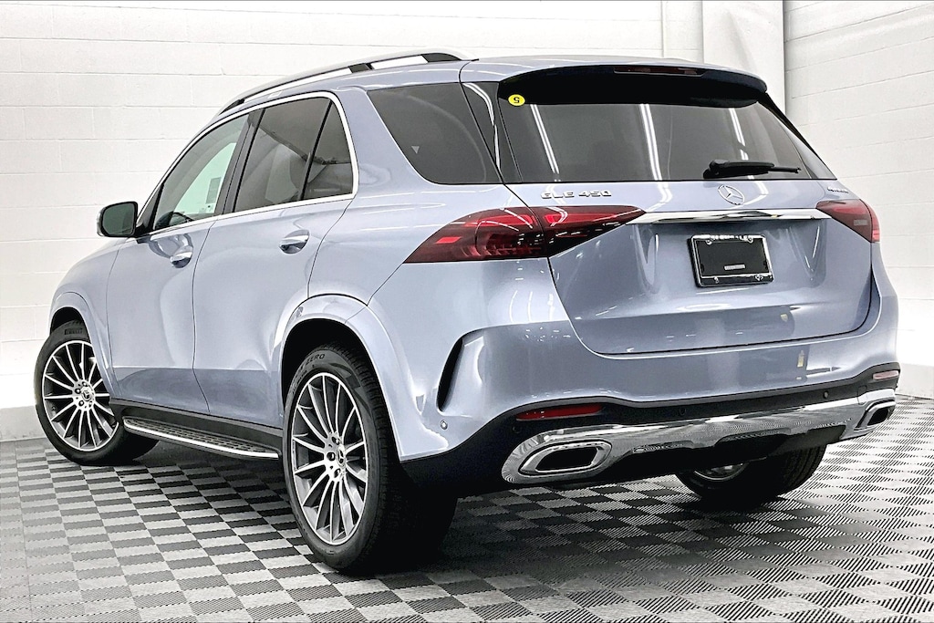 New 2026 Mercedes-Benz GLE 450 4MATIC SUV