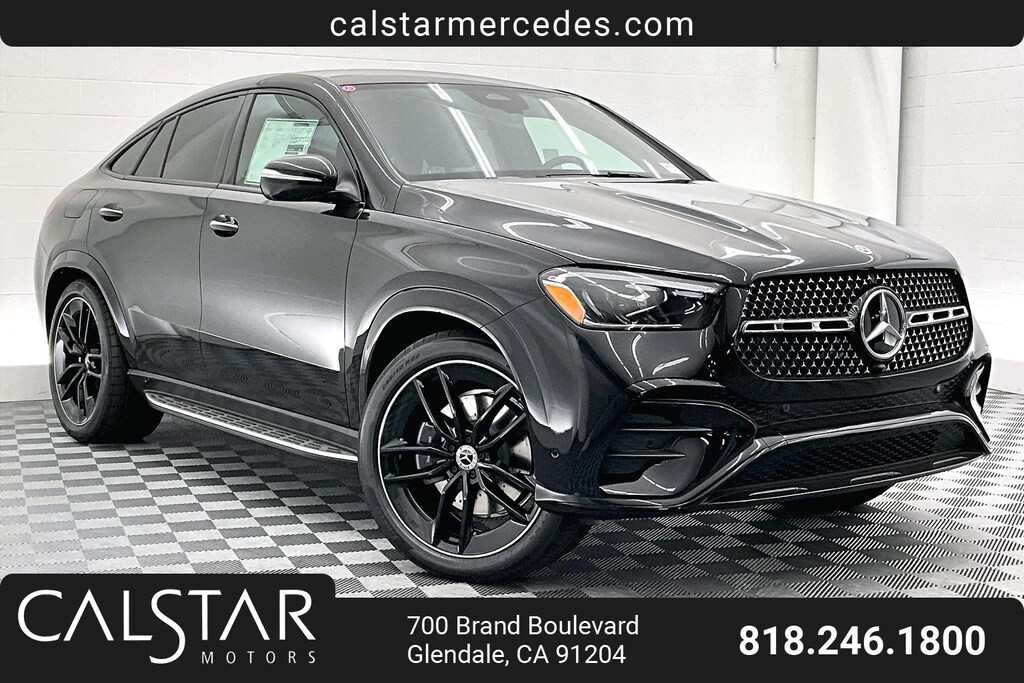 New 2026 Mercedes-Benz GLE 450 4MATIC Coupe