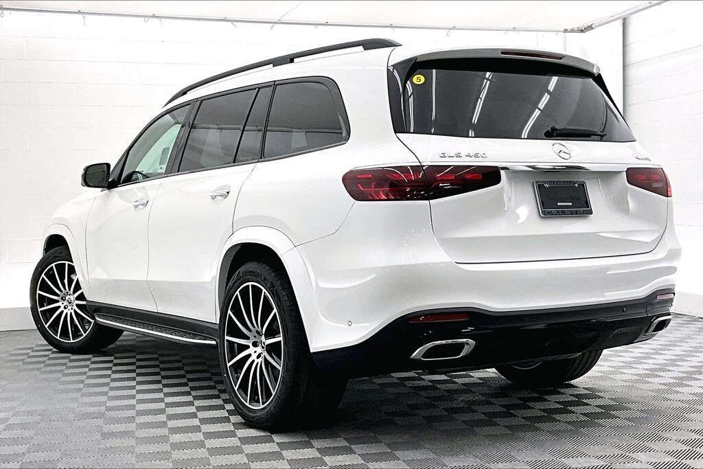 New 2026 Mercedes-Benz GLS 450 4MATIC SUV