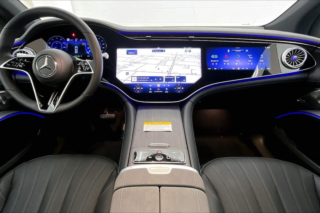 New 2026 Mercedes-Benz EQS 400 SUV 4MATIC SUV