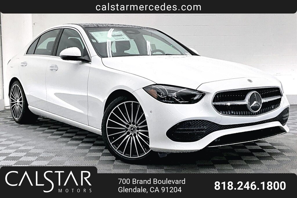 New 2026 Mercedes-Benz C-Class Sedan