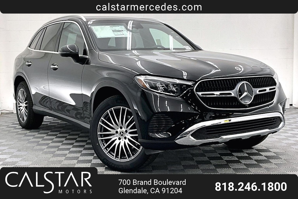 New 2026 Mercedes-Benz GLC 300 SUV
