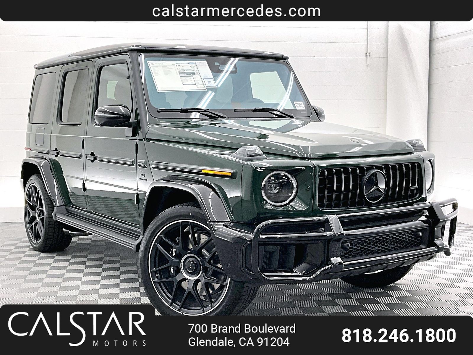 2027 Mercedes-Benz G-Class SUV 