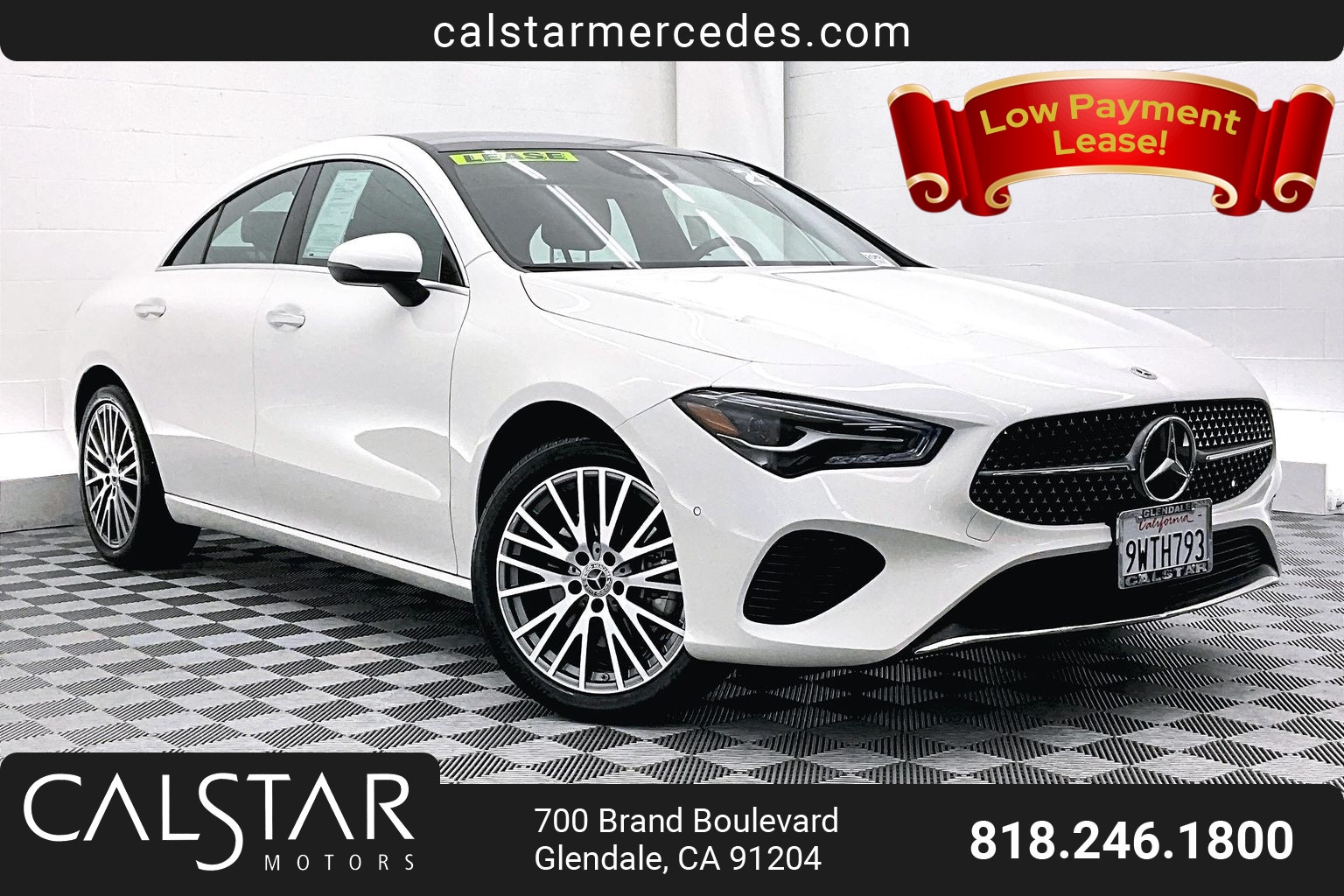 2026 Mercedes-Benz CLA 250 Sedan 