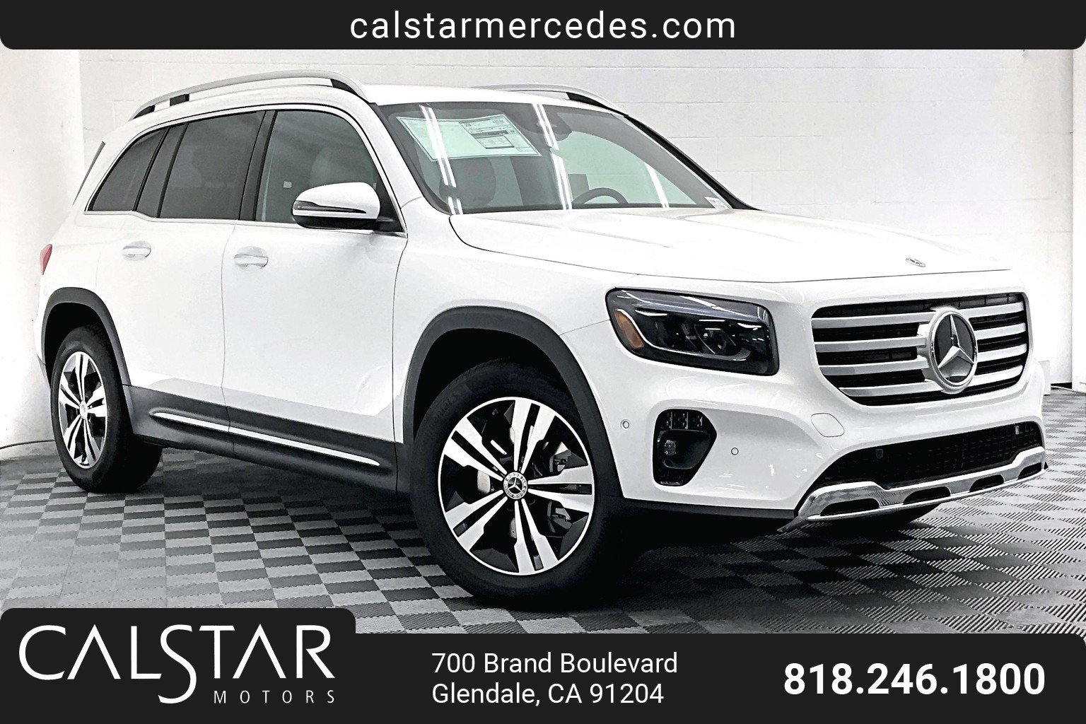 2025 Mercedes-Benz GLB Base's photo