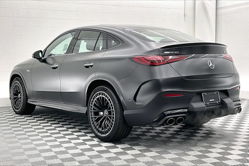 New 2026 Mercedes-Benz AMG GLC 43 4MATIC SUV