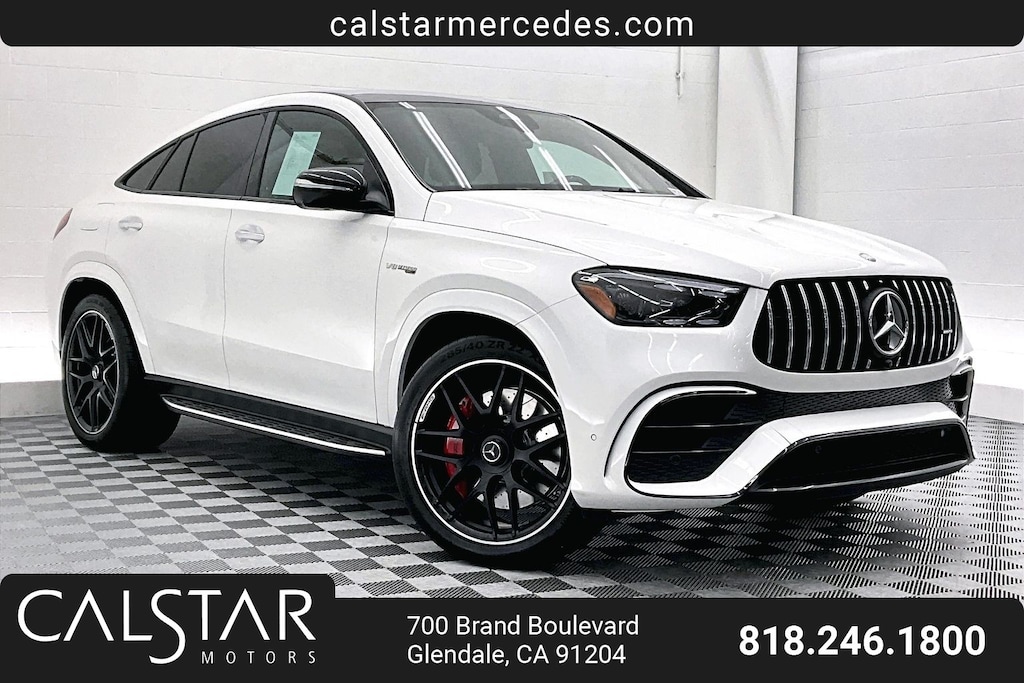 New 2026 Mercedes-Benz AMG GLE 63 S SUV