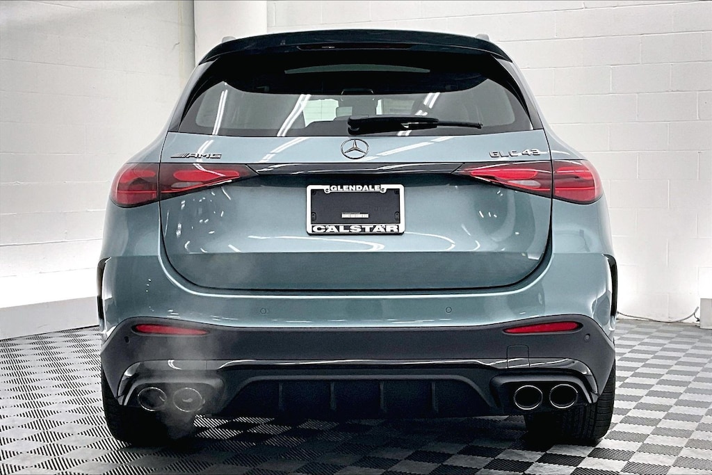 New 2026 Mercedes-Benz AMG GLC 43 4MATIC SUV