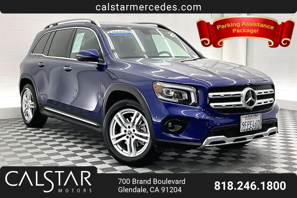Certified 2023 Mercedes-Benz GLB 250 SUV