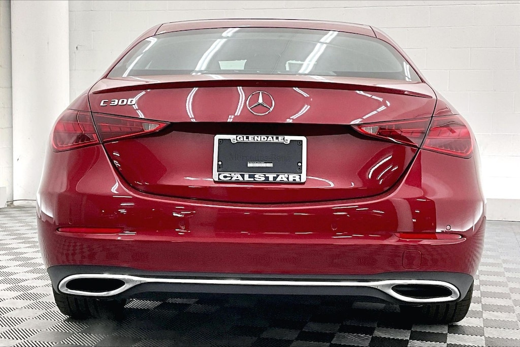 New 2026 Mercedes-Benz C-Class Sedan