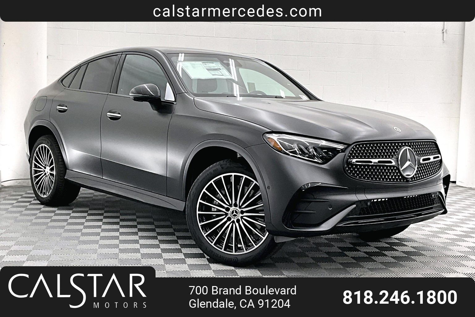 2025 Mercedes-Benz GLC 300 Coupe 