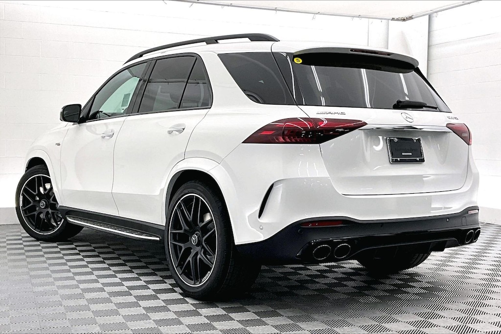 New 2026 Mercedes-Benz AMG GLE 53 Base SUV