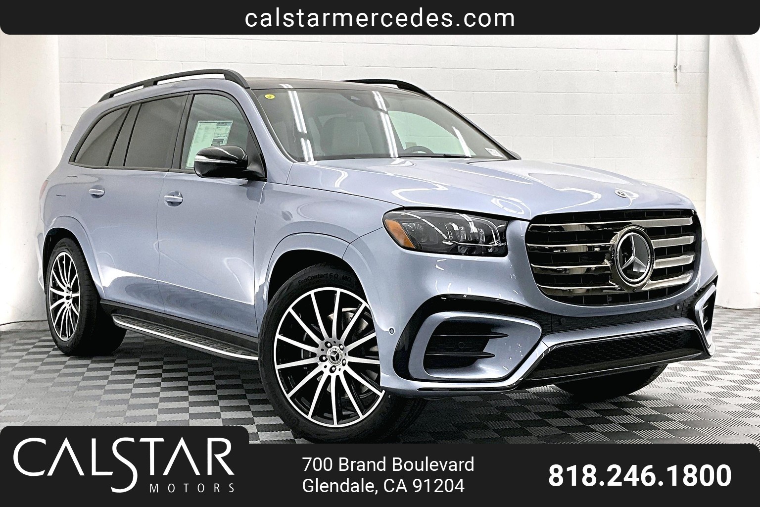 2025 Mercedes-Benz GLS 450 SUV 