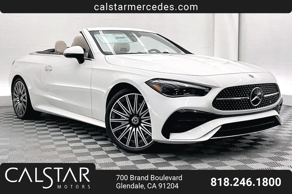 New 2026 Mercedes-Benz CLE 300 4MATIC Convertible