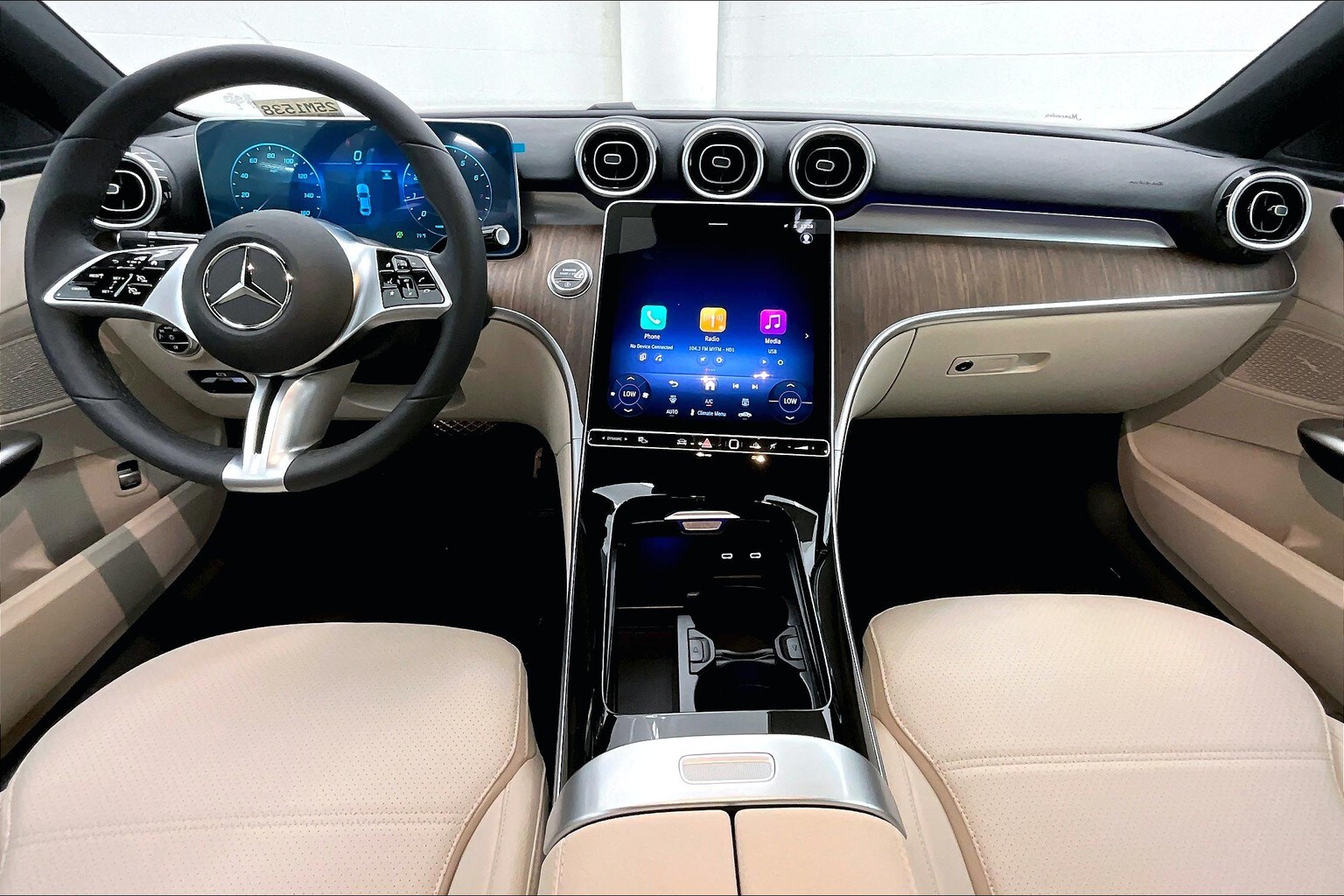 2025 Mercedes Benz C 300 Sedan photo 2