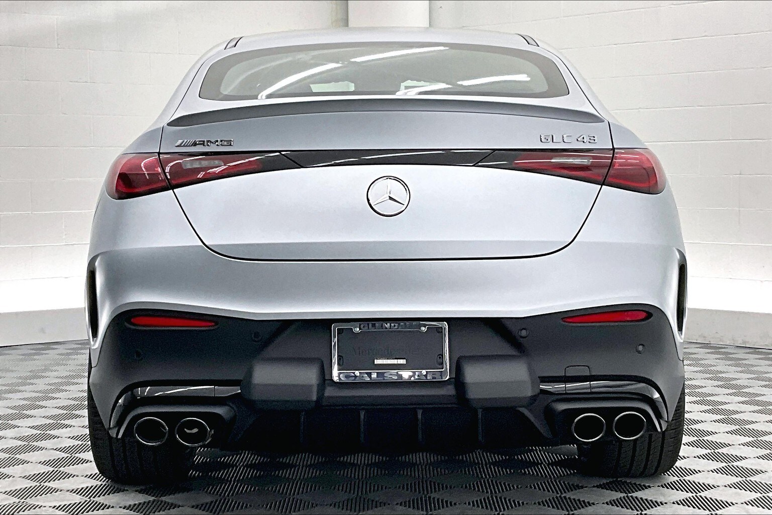 2025 Mercedes Benz GLC AMG 43 photo 3