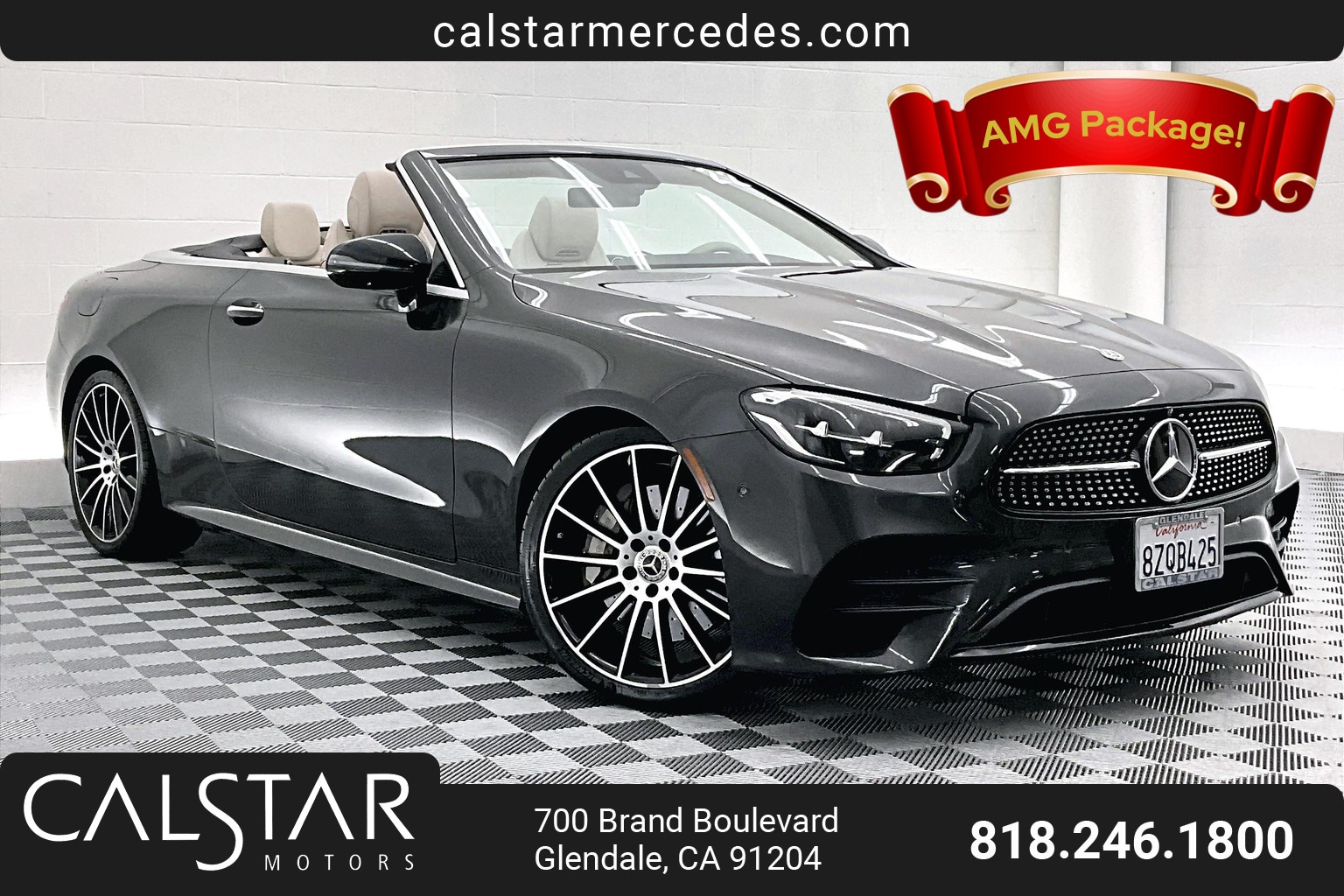 2022 Mercedes-Benz E-Class Cabriolet 
